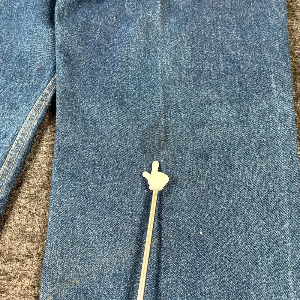 Vintage 90s Levis 501 Made in USA Straight Leg Button Fly Jeans Men 38x30 Blue